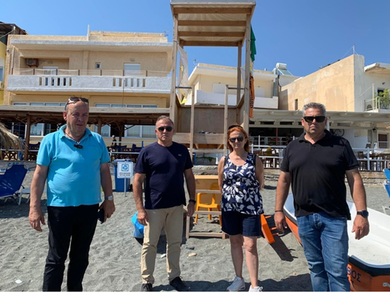 Image: 96.000 ευρώ για ναυαγοσωστική κάλυψη της παραλίας του Μύρτου και της παραλίας της Ιεράπετρας