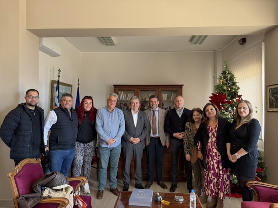 Image: Συνάντηση του προέδρου της ΔΕΕΠ Λασιθίου και των ΔΗΜ.Τ.Ο με τον Αντιπεριφερειάρχη Λασιθίου