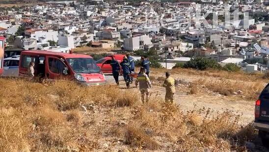 Image: Ισχυρός σεισμός 5,8 Ρίχτερ στην Κρήτη: Ένας νεκρός και ένας εγκλωβισμένος