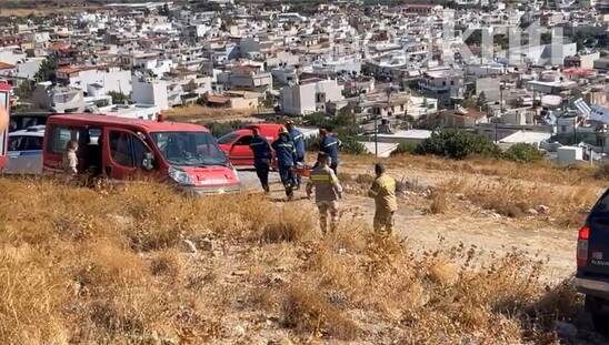 Image: Ισχυρός σεισμός 5,8 Ρίχτερ στην Κρήτη: Ένας νεκρός και ένας εγκλωβισμένος