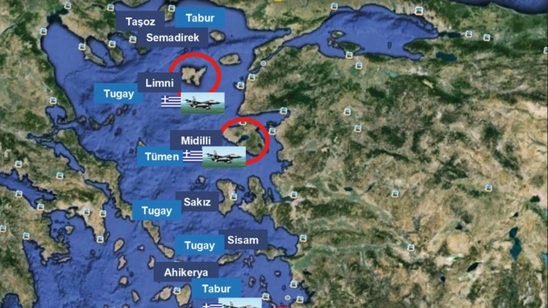 Image: Ελληνοτουρκικά - Προκαλεί η Yeni Safak: «Σε περίπτωση πολέμου, πρώτος στόχος τα νησιά»