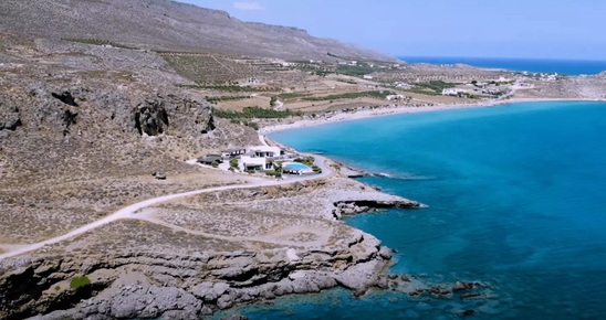 Image: Η εκπληκτική διαδρομή και η εξωτική παραλία του Ξερόκαμπου στην Ανατολική Κρήτη