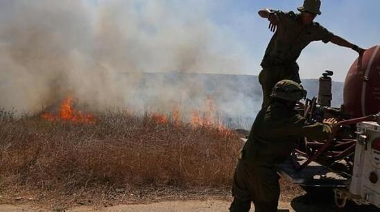 Image: Ισραήλ: Αεροπορικοί βομβαρδισμοί σε Λίβανο και Γάζα