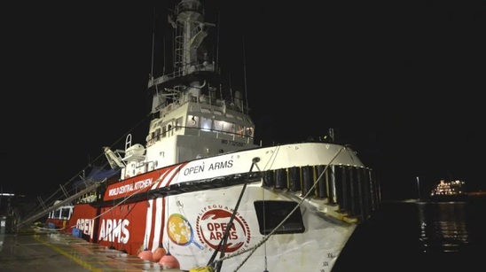 Image: Κύπρος: Σήμερα θα φύγει από τη Λάρνακα το πρώτο πλοίο με ανθρωπιστική βοήθεια προς τη Γάζα