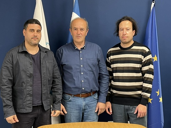 Image: Ορκωμοσία δύο νέων υπαλλήλων καθαριότητας στον Δήμο Ιεράπετρας