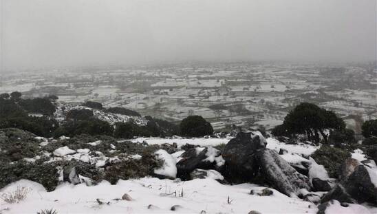 Image: Λέκκας: Χιόνια στο Οροπέδιο Λασιθίου και το Σελάκανο τις επόμενες μέρες