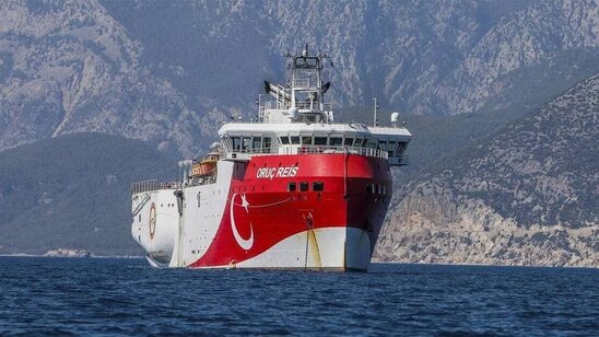 Image: Τουρκία: Εξέδωσε NAVTEX μετά την προαναγγελία Ντονμέζ για έρευνες από το Oruc Reis βόρεια της Κύπρου