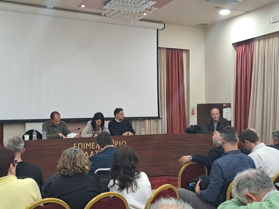 Image: Στο επίκεντρο τα πολεοδομικά προβλήματα σε εκδήλωση του ΠΑΣΟΚ στο Λασίθι