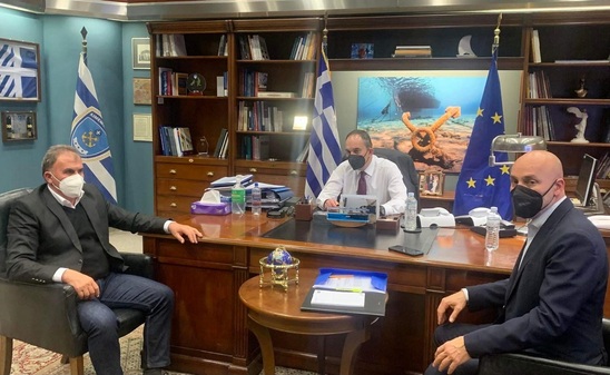 Image: Χρυσή: Σε Πλακιωτάκη και Αμυρά ο Δήμαρχος Ιεράπετρας