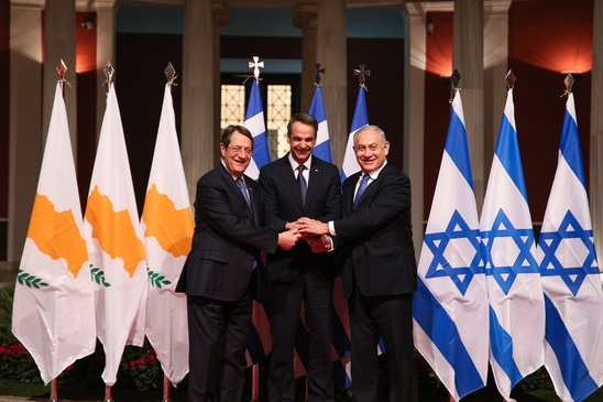 Image: Reuters: Η Ευρωπαϊκή Εισαγγελία επιβεβαίωσε ότι ξεκινάει έρευνα για το υποθαλάσσιο καλώδιο Ελλάδας-Κύπρου-Ισραήλ