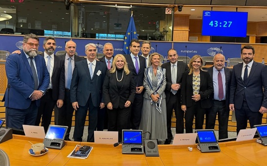 Image: Γ. Πλακιωτάκης η Ελλάδα αποδεικνύει στο πεδίο ότι αποτελεί πυλώνα γεωπολιτικής σταθερότητας και ενεργειακής ασφάλειας