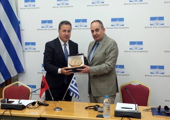 Image: Γ. Πλακιωτάκης: Στήριξη στην ευρωπαϊκή πορεία της Αλβανίας