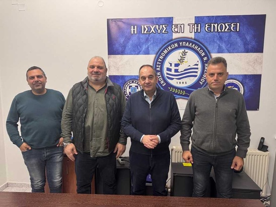 Image: Πλακιωτάκης: Στο επίκεντρο η ενίσχυση της Αστυνομίας στο Λασίθι