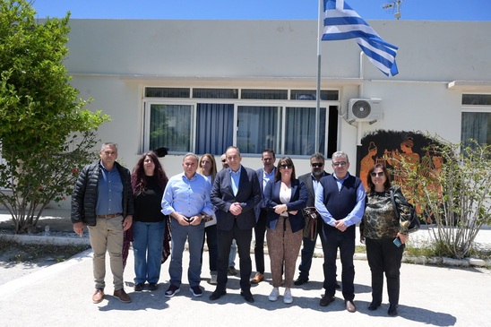 Image: Γ. Πλακιωτάκης για το Μουσικό Σχολείο Λασιθίου:Ορισμένοι φαντασιώνονται σχολεία «στα χαρτιά», όμως η ΝΔ ανοίγει βιώσιμα σχολεία με προοπτική