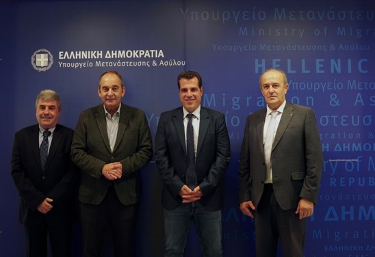 Image: Μεταναστευτικό: Δέσμευση Πλεύρη για άμεση αποσυμφόρηση και οικονομική στήριξη της Ιεράπετρας
