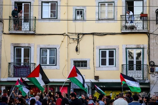 Image: Και η Πορτογαλία αναγνωρίζει το κράτος της Παλαιστίνης μετά τη Βρετανία, τον Καναδά και την Αυστραλία