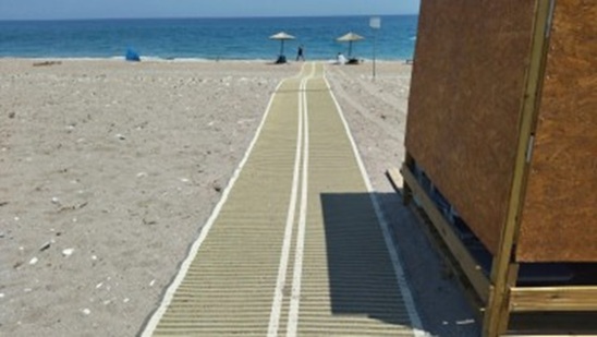 Image: Χρηματοδότηση 266.792 € για έργα προσβασιμότητας σε τέσσερις παραλίες του Δήμου Ιεράπετρας