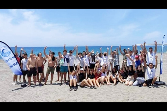 Image: Protect Ierapetra Seas:Εθελοντές καθάρισαν την παραλία της Γρα Λυγιάς 