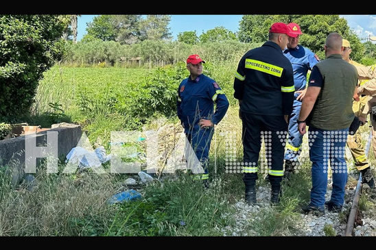 Image: Nεκρό βρέθηκε το δύο ετών κοριτσάκι που είχε χαθεί στον Πύργο