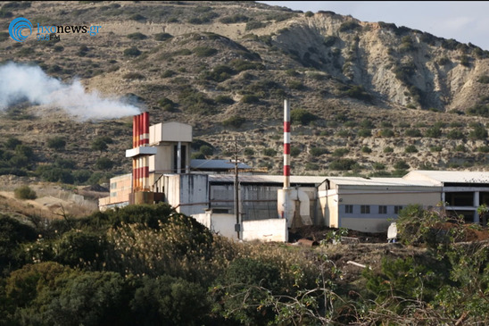 Image: Αλμπαντάκης: Το πυρηνελαιουργείο λειτουργεί με καινοτόμο σύστημα εξουδετέρωσης οσμών – Από παράνομες καύσεις οι οσμές στην Ιεράπετρα