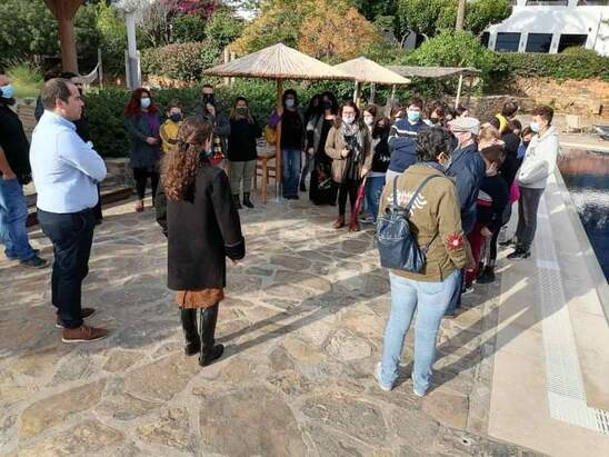 Image: Μουσικό Γυμνάσιο Λασιθίου: Εκπαιδευτική εκδρομή των μαθητών σε Παχειά Άμμο και Άγιο ΝΙκόλαο
