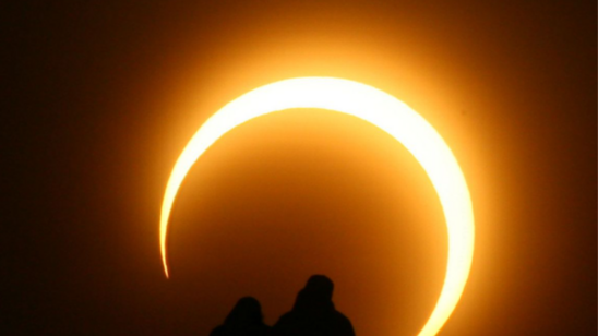 Image: «Το δαχτυλίδι της Φωτιάς»: Απόψε η δακτυλιοειδής ή μερική έκλειψη του Ήλιου – Δείτε βίντεο