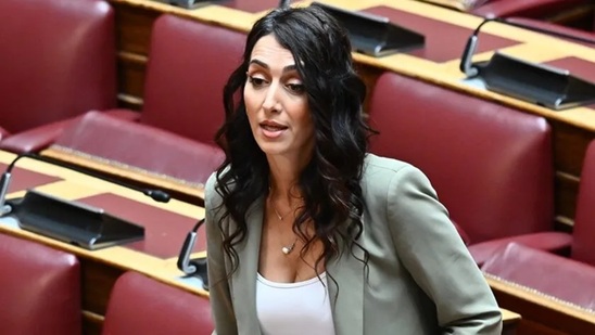 Image: Επίκαιρη Ερώτηση της Κ. Σπυριδάκη - Στη Βουλή ο Υπουργός για την απένταξη του έργου “Λιμνοδεξαμενή Χοχλακίων – Φράγμα Αγίου Ιωάννη” από το Ταμείο Ανάκαμψης