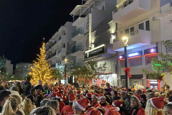 Image: Santa Party στον Δήμο Ιεράπετρας για την υποδοχή του 2026