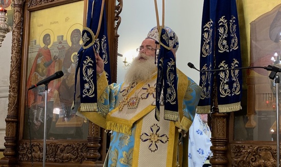 Image: Σεβασμιώτατος κ.κ. Κύριλλος - Τέλη Μαΐου η παράδοση του ανακαινισμένου κτιρίου του Γηροκομείου Ιεράπετρας