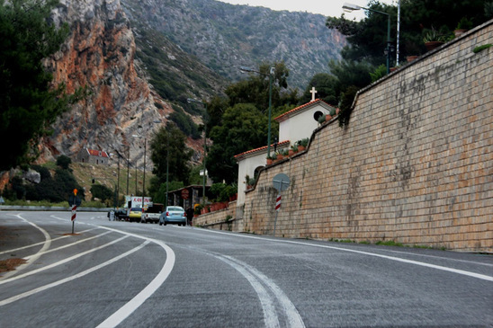 Image: Προσοχή! Προσωρινές κυκλοφοριακές ρυθμίσεις στο Λασίθι κοντά στο Σεληνάρι