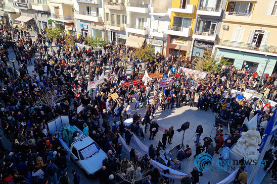 Image: Οι Αυτόνομοι Μηχανικοί Ανατολικής Κρήτης συμμετέχουν στο Παγκρήτιο Συλλαλητήριο για την Υγεία