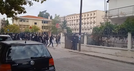 Image: Θεσσαλονίκη: Σοκάρουν οι μαρτυρίες των μαθητών για τη συμπλοκή στο ΕΠΑΛ Σταυρούπολης