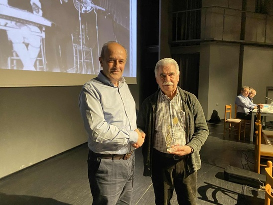 Image: Συγκινητική παρουσίαση της βιογραφίας του Βασίλη Σκουλά στην Ιεράπετρα