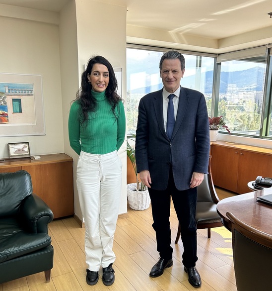 Image: Συνάντηση Κ. Σπυριδάκη με τον Υπουργό Περιβάλλοντος και Ενέργειας, κ. Θ. Σκυλακάκη για τα Παραλιακά Μέτωπα του Λασιθίου