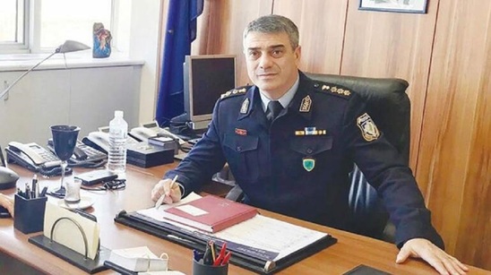 Image: Νέος Γενικός Περιφερειακός Αστυνομικός Διευθυντής Κρήτης ο Υποστράτηγος Ν. Σπυριδάκης