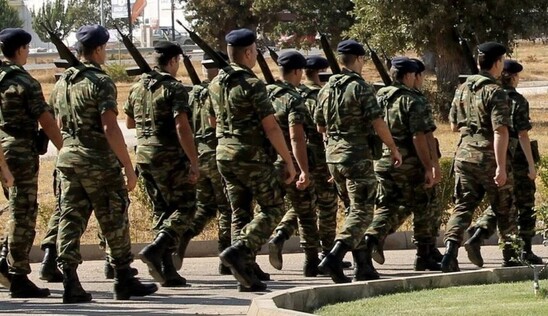 Image: Πρόσληψη 1.000 οπλιτών στον Στρατό Ξηράς