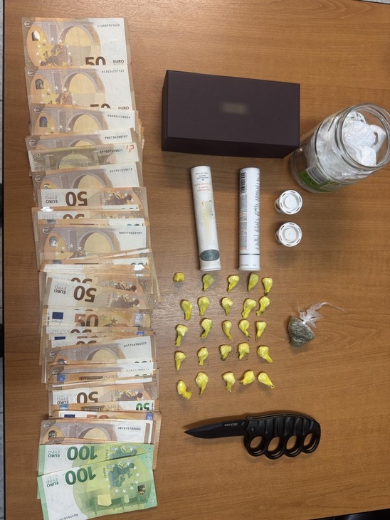 Image: Σύλληψη 28χρονου στο Λασίθι για κατοχή και διακίνηση κοκαΐνης