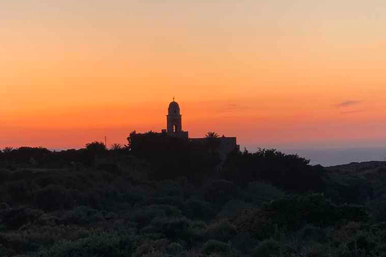 Image: Κλειστή θα παραμείνει η Μονή Αγίου Ιωάννου του Θεολόγου και Παναγίας Ακρωτηριανής Τοπλού