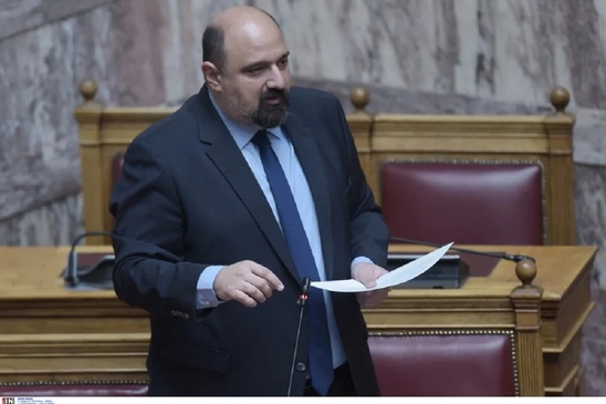 Image: Προανακριτική επιτροπή: Με υπόμνημα η κατάθεση του Χρήστου Τριαντόπουλου