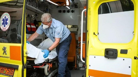 Image: Δύο αιφνίδιοι θάνατοι μέσα σε λίγες ώρες στο Ηράκλειο