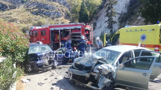 Image: Τραγικό τροχαίο στα Χανιά: Πέθαναν μητέρα και κόρη - Σε σοβαρή κατάσταση ο πατέρας