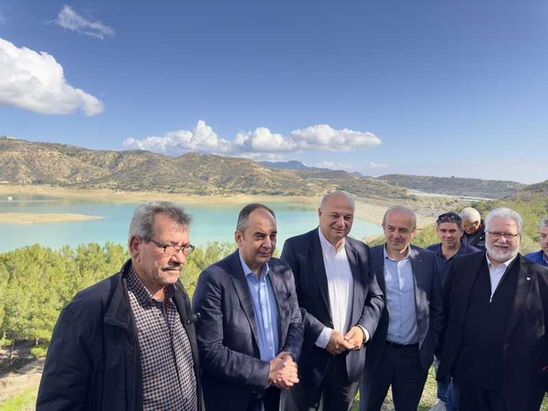 Image: Πλακιωτάκης στον Ηχώ: «Εντός Σεπτεμβρίου πληρώνεται ο εργολάβος για τον προσαγωγό»