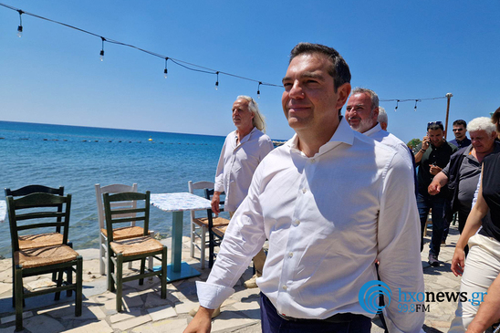 Image: Εκλογές 2023: Live η περιοδεία Αλέξη  Τσίπρα στην Ιεράπετρα