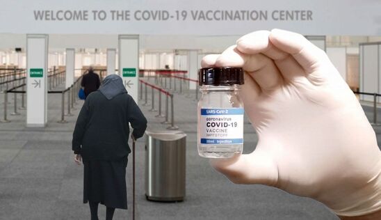 Image: Κορωνοϊός: Στόχος ο εμβολιασμός 1,6 εκατομμυρίου πολιτών ως το τέλος Μαρτίου
