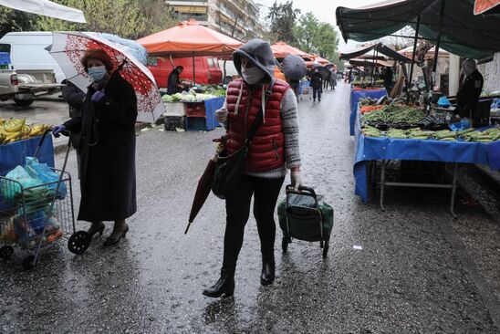 Image: Χρηστάκης: Κανονικά οι παραγωγοί στις λαϊκές αγορές της Αθήνας