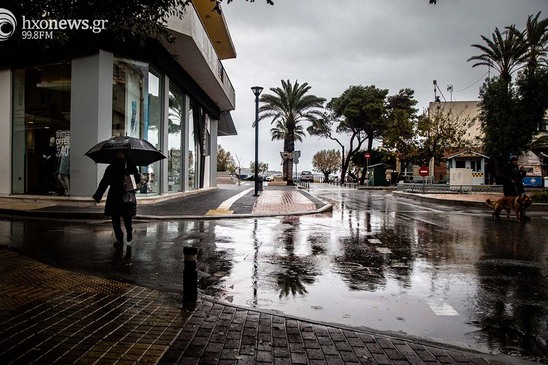 Image: Cretaweather: Η πορεία της «Μπάρμπαρα» στην Ιεράπετρα τις επόμενες ημέρες