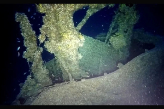 Image: Εντοπίστηκε στο Αιγαίο το αγγλικό υποβρύχιο Η.Μ.S TRIUMPH που είχε βυθιστεί το 1942