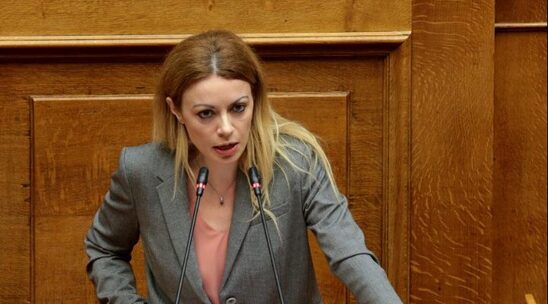 Image: Από το ΜέΡΑ25 η βουλευτής… στο ΣΥΡΙΖΑ Λασιθίου!