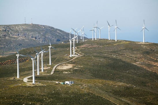 Image: Η Λαϊκή Συσπείρωση Σητείας για την ενημερωτική εκδήλωση στον Χανδρά για τα αιολικά πάρκα