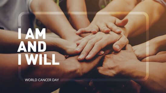 Image: 4η Φεβρουαρίου: Παγκόσμια Ημέρα κατά του Καρκίνου - «Είμαι και θα κάνω» το σύνθημα ελπίδας
